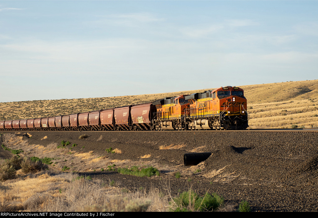 BNSF 7844